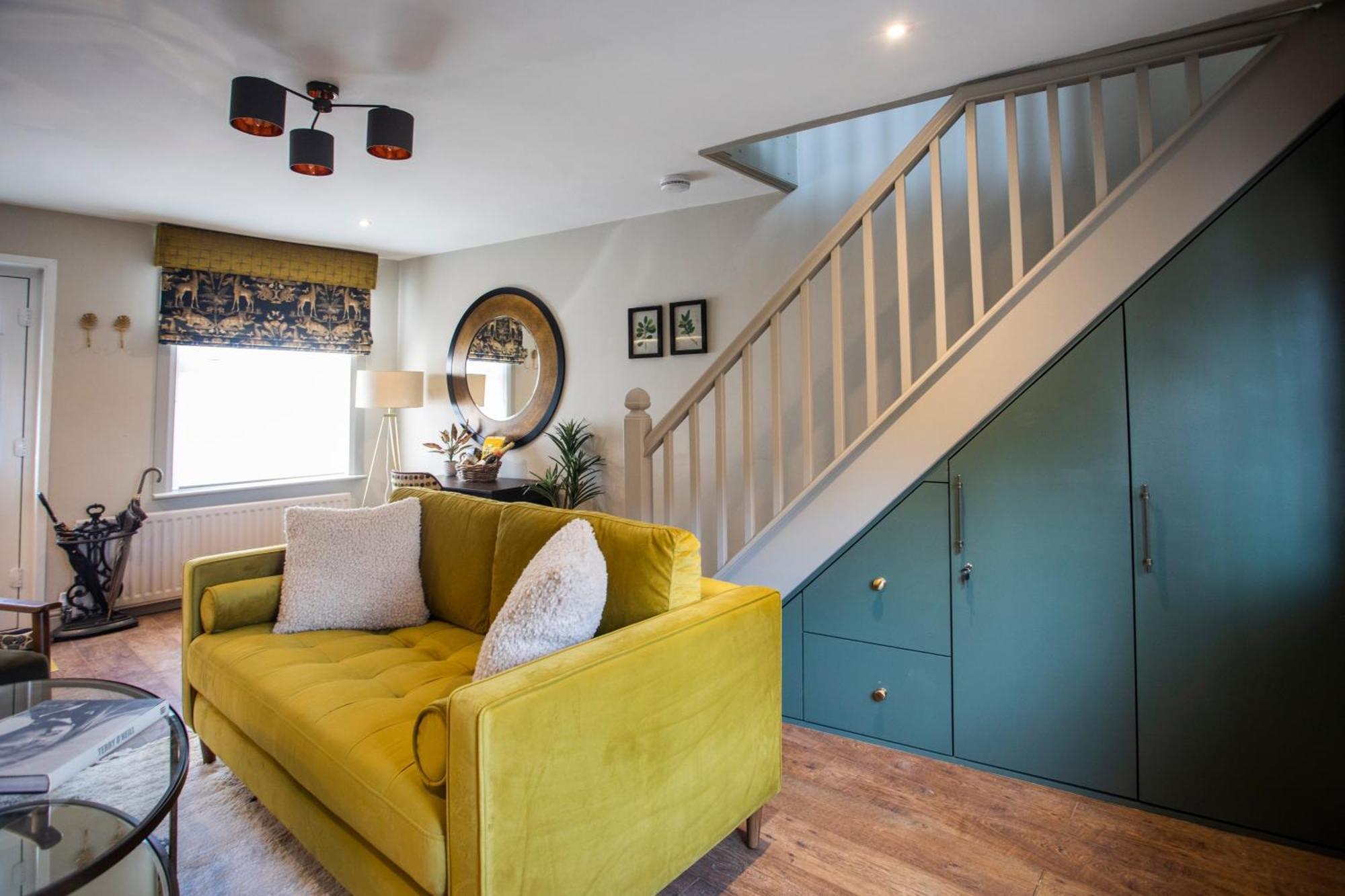 Stunning Warwick Victorian Townhouse - Beautifully Renovated, Free Parking - 5 Min Walk To Warwick Castle & Historic Town Centre - Perfect Uk Break And Base For Exploring Cotswolds Villa Exterior foto